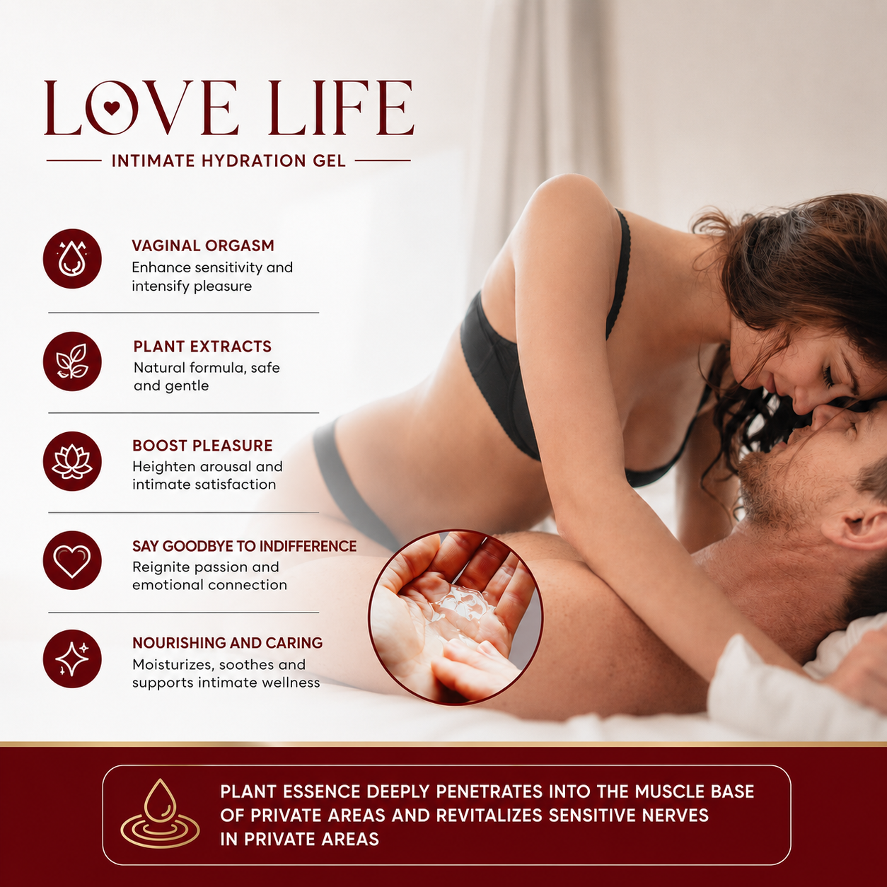 Intimate Hydration Gel