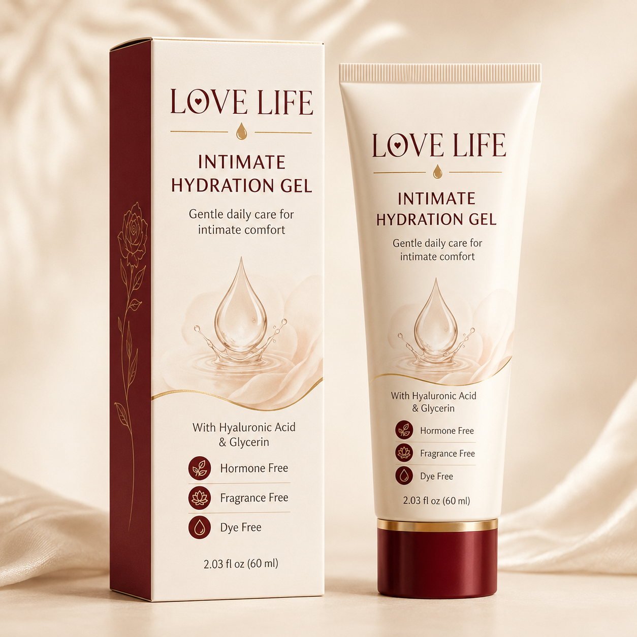 Intimate Hydration Gel